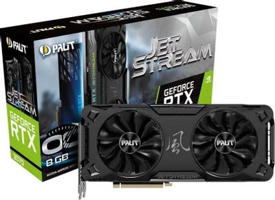 Видеокарта Palit NVIDIA GeForce RTX 3070 PA-RTX3070 JETSTREAM OC 8G V1 LHR  8ГБ GDDR6, OC, LHR, Ret [ne63070t19p2-1040j] – купить в Ситилинк | 1555094