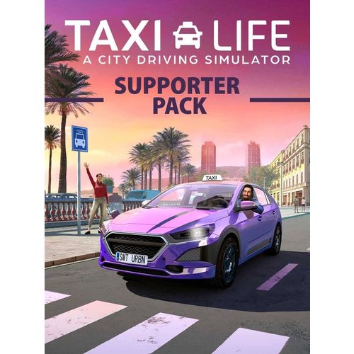 Дополнение к игре NACON Taxi Life: A City Driving Simulator — Supporter Pa, для ПК, регион: Россия,СНГ, RUS (интерфейс и…