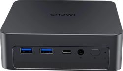 Мини ПК CHUWI AuBox X Intel Core Ultra 5 226V, LPDDR5 16ГБ, 512ГБ, Windows 11 Pro, серый