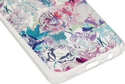 Чехол (клип-кейс) BORASCO ArtWorks, для Samsung Galaxy A02, прозрачный/рисунок