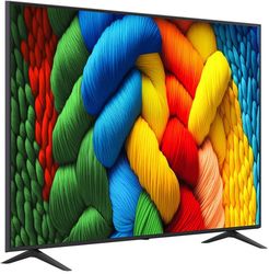 75" Телевизор LG 75NANO80A6B.ARUG NanoCell, 4K Ultra HD, СМАРТ ТВ, WebOS, синяя сажа