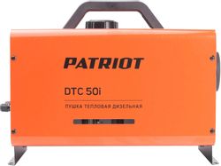 Дизельная тепловая пушка Patriot DTC 50i, 5кВт, оранжевый
