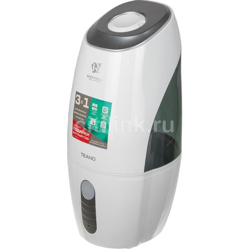 Увлажнитель воздуха ультразвуковой Royal Clima RUH-T300/5.7E-WT, 5.7л, белый