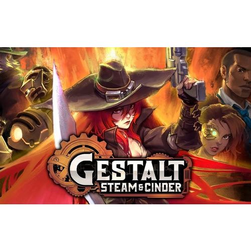 Игра FIRESHINE GAMES Gestalt: Steam & Cinder, для ПК, регион: Россия,СНГ, английская версия