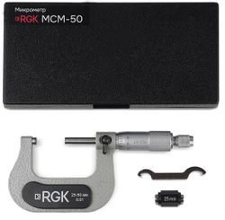 Микрометр RGK MCM-50, 25-50 мм