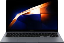 Изображение товара Ноутбук Samsung Galaxy Book 4 NP750, 15.6", 2024, IPS, Intel Core i5 1335U 1.3ГГц, 10-ядерный, 16ГБ LPDDR4x, 512ГБ SSD,  Intel Iris Xe graphics, Windows 11 Home,  серый [np750xgj-lg7in]