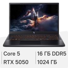 Изображение товара Игровой ноутбук Acer Nitro V 15 ANV15-52-54UP 15.6 IPS Core i5 SSD 16ГБ RTX 5050