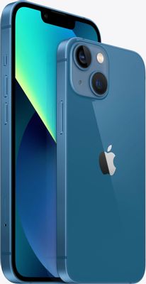 Смартфон Apple iPhone 13 mini 128Gb, A2629, синий – купить в