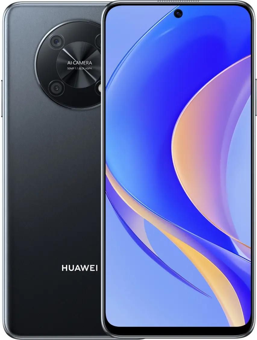 Смартфон Huawei nova Y90 4/128Gb, черный – купить в Ситилинк | 1839941