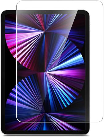 Защитное стекло BORASCO Hybrid Glass для Apple iPad Pro 2021 11",  11", 1 шт [40256]