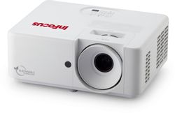 Изображение товара Проектор INFOCUS Nemesis I IN1108ST, DLP, белый Изображение товара Проектор INFOCUS Nemesis I IN1108ST, DLP, белый