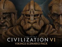 Изображение товара Дополнение для Sid Meiers Civilization VI Vikings Scenario Pack ПК русский регион