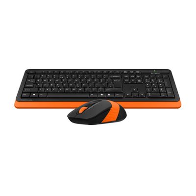 Комплект (клавиатура+мышь) A4TECH Fstyler FG1010, USB, беспроводной ...