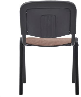 Стул HELMI HL-F01 Изо, на ножках, ткань, коричневый [359856] – купить в ...