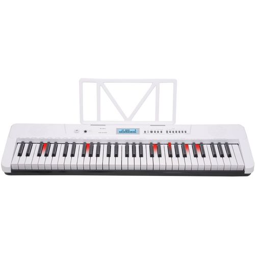 Синтезатор TESLER KB-6160, белый