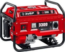 Изображение товара Бензиновый генератор Зубр СБ-3300 3.3 кВт, 220 В, 7 часов работы