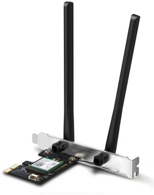 Wi-Fi + Bluetooth адаптер MERCUSYS MA80XE PCI Express