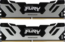 Изображение товара Оперативная память Kingston Fury Renegade Silver XMP KF572C38RSK2-32 DDR5 - 2x 16ГБ 7200МГц, DIMM, Ret Изображение товара Оперативная память Kingston Fury Renegade Silver XMP KF572C38RSK2-32 DDR5 - 2x 16ГБ 7200МГц, DIMM, Ret
