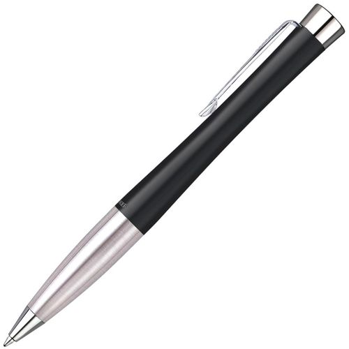 Ручка шариковая Parker Urban Core K314 Muted Black CT чернила синий коробка подарочная [2143639]