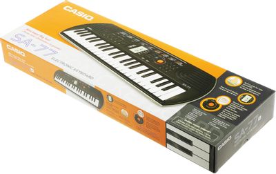 Casio sa 2025 77 cover
