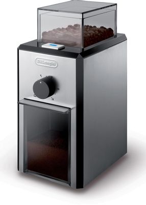 Кофемолка DeLonghi KG89, серебристый – купить в Ситилинк | 1994969
