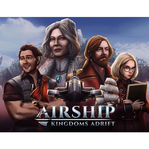 Игра INDIE.IO Airship: Kingdoms Adrift, для ПК, регион: Россия,СНГ, английская версия