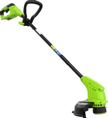 Триммер электрический GREENWORKS G24LT25K2, аккумуляторный, 24В, 2Ач, с ...