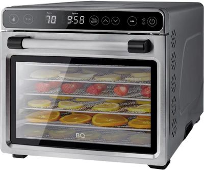 Сушилка для овощей и фруктов BQ FD1007, серебристый, 21шт – купить в ...