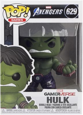 Funko POP! Marvel: Avengers Game - Hulk (Stark Tech Suit) 