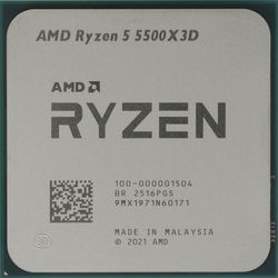 Процессор AMD Ryzen 5 5500X3D