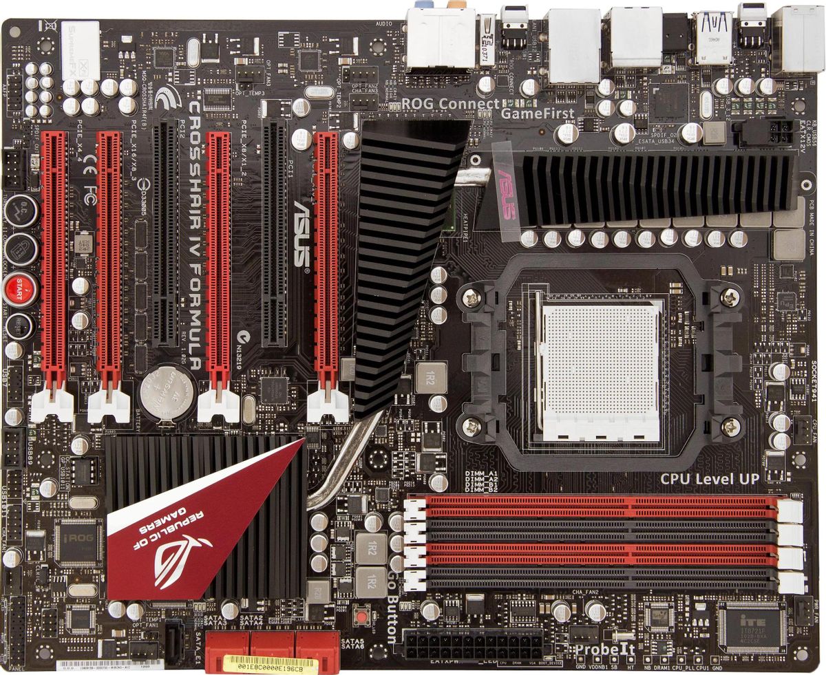 ASUS Crosshair IV Formula SocketAM3 AMD 890FX ATX Ret 566612