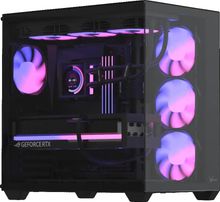 Изображение товара Корпус E-ATX Formula Crystal Z2 Plus AR V2, Midi-Tower, без БП,  черный [crystal z2 plus black ar v2]