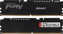 Изображение товара Оперативная память Kingston Fury Beast DDR5 16 ГБ 5600 МГц DIMM без подсветки