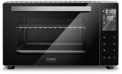 Мини-печь CASO TO 26 electronic, черный
