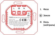 Умная розетка AQARA Wall Outlet H2 EU белый