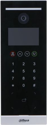 Видеопанель Dahua DHI-VTO6521H-S2, цветная, врезной, черный