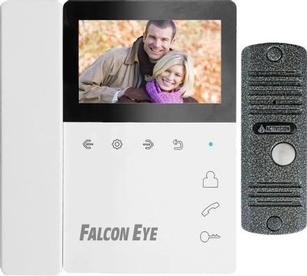Комплект домофона Falcon Eye Lira + AVC-305,  ассорти [lira + avc-305 (pal) ант]