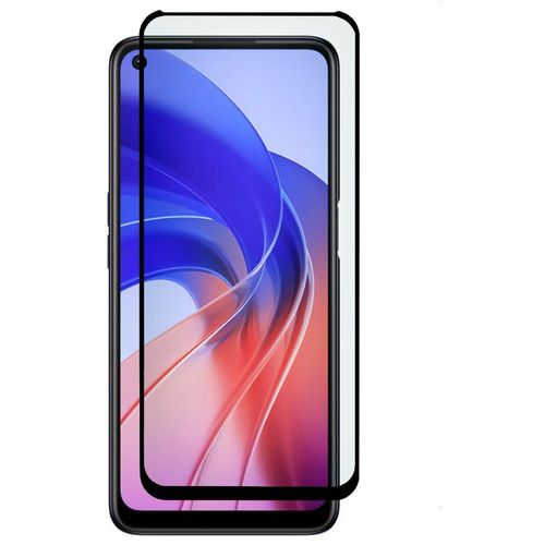Защитное стекло для экрана ZIBELINO для Oppo A55 антиблик, 5D, 1 шт, черный [ztg-5d-oppo-a55-blk]