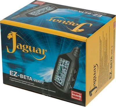 Автосигнализация Jaguar EZ-BETA ver.2