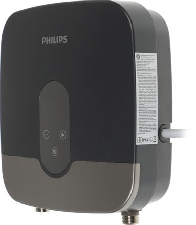 Водонагреватель Philips AWH1006/51(55LA), проточный, 5.5кВт, серый