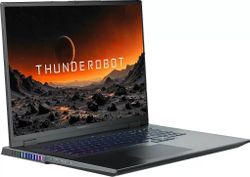Ноутбук игровой THUNDEROBOT Zero 18 Ultra, 18", IPS, Intel Core Ultra 9 275HX, 24-ядерный, 64ГБ DDR5, 2ТБ SSD, NVIDIA GeForce RTX 5080 для ноутбуков - 16 ГБ, черный
