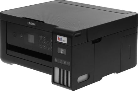 МФУ струйное Epson L4260 цветная печать, A4, с СНПЧ, черный [c11cj63515/514/415/411]