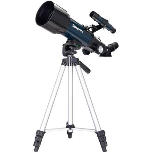 Телескоп DISCOVERY Trip ST70 рефрактор d70мм fl400мм 140x синий [77867]