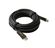 Изображение товара Кабель аудио-видео Digma HDMI 2.0 AOC,  HDMI (m) -  HDMI (m),  ver 2.0,  50м, GOLD,  черный [bhp aoc 2.0-50]