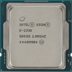 Процессор для серверов Intel Xeon E-2336