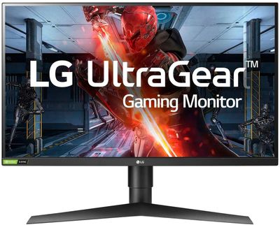 Монитор LG UltraGear 27GL850-B 27", черный и черный/красный