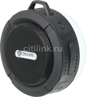 Обзор товара колонка портативная Oklick OK-15, 3Вт, черный(плохая ...