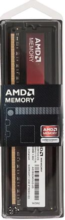 Оперативная память AMD (AG)R938G2401U2S DDR3 -  1x 8ГБ 2400МГц, DIMM,  Ret
