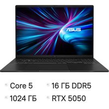 Изображение товара Игровой ноутбук ASUS V16 V3607VH-RP046 16 IPS 16ГБ 1ТБ RTX 5050 Windows без ОС