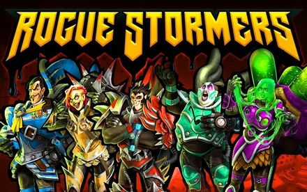 Игра HANDYGAMES Rogue Stormers, для ПК, регион: Россия, RUS (интерфейс)
